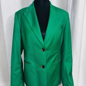 Green Women's Blazer